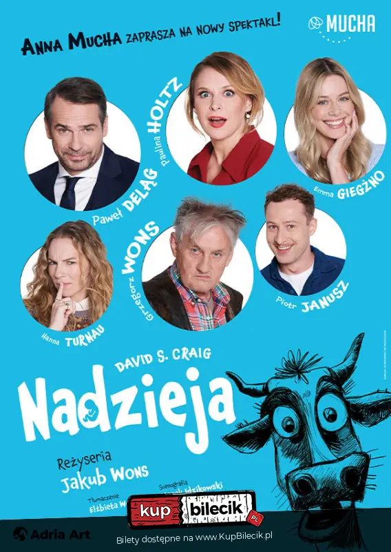 Nadzieja - rodzinna komedia Anny Muchy