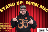Plakat Stand-up Open Mic 113261