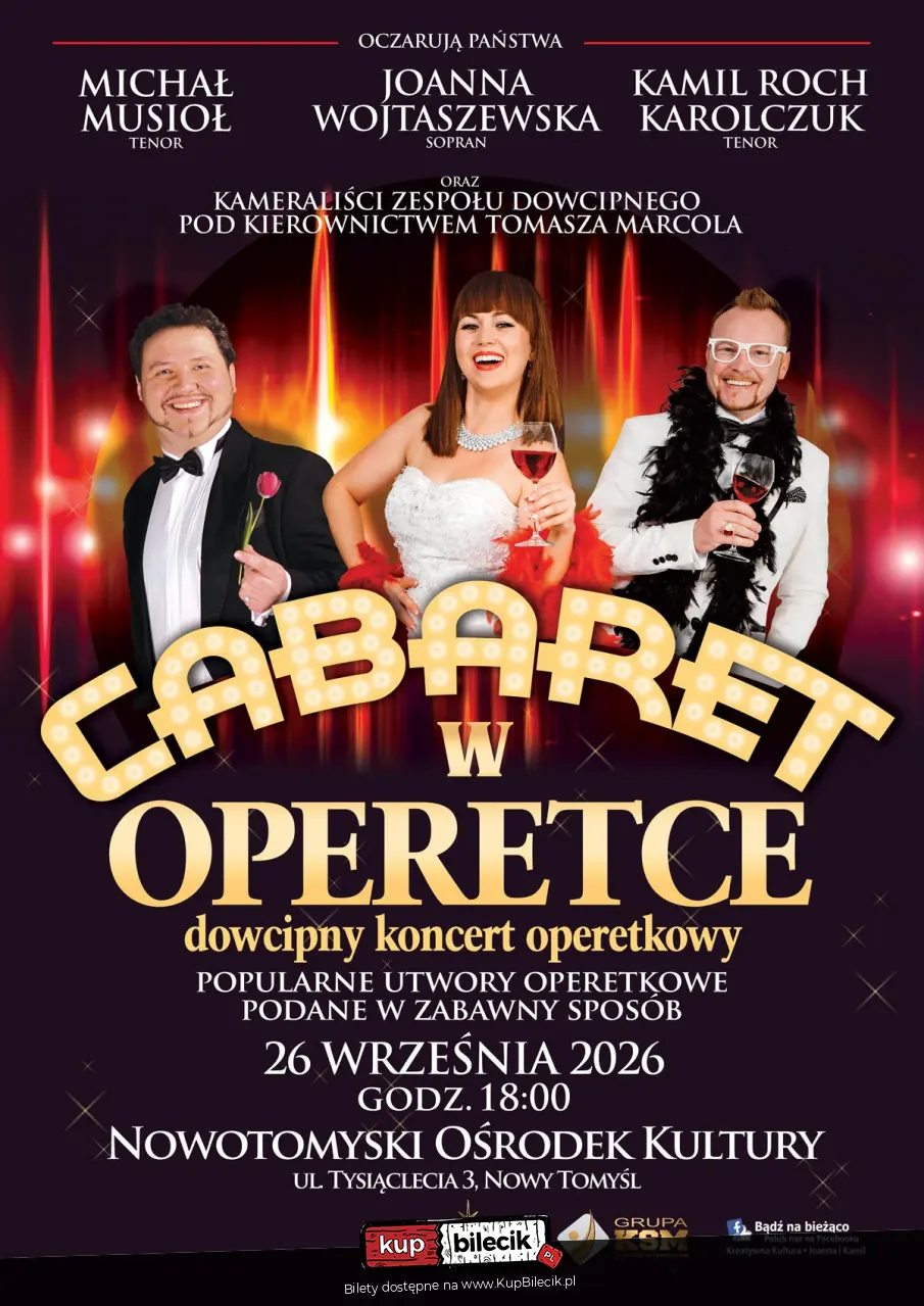 "Cabaret w Operetce" - Operetka, jakiej jeszcze nie było!