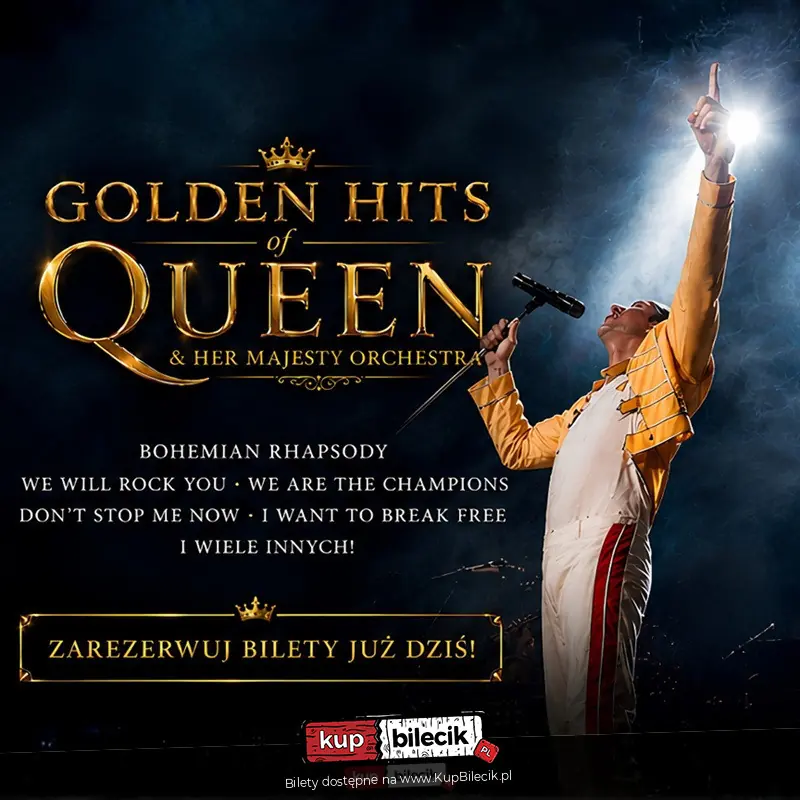 Golden Hits of Queen & Her Majesty Orchestra