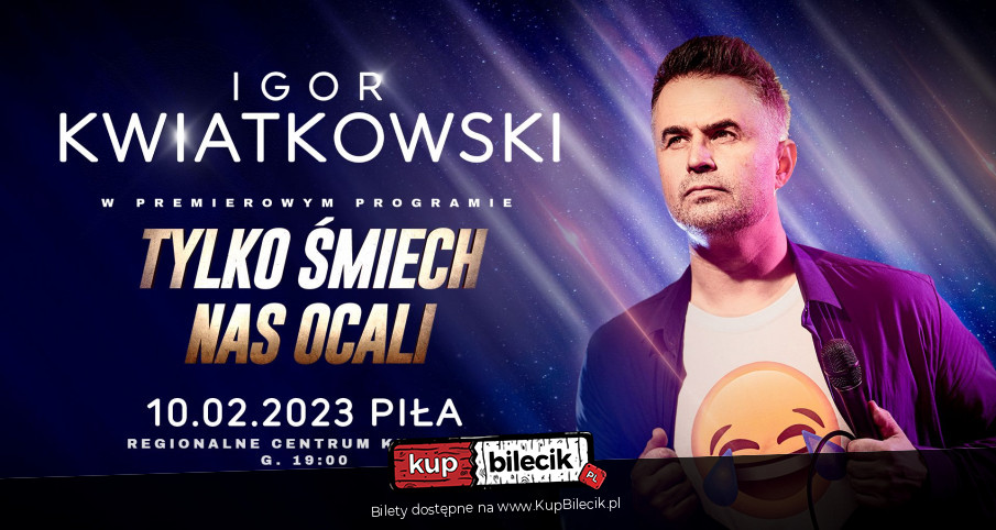 Plakat Igor Kwiatkowski 73135
