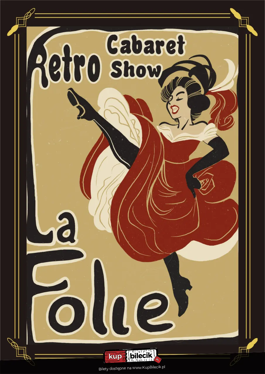 La Folie! Retro Cabaret Show