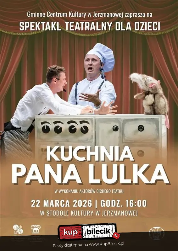 Spektakl w wykonaniu aktorów Cichego Teatru