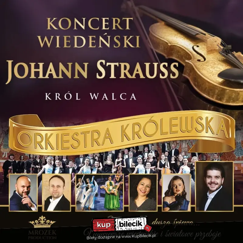 Koncert Wiede�ski - Johann Strauss Gala