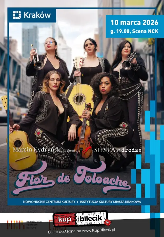 Marcin Kydryński prezentuje: Siesta w drodze - Flor de Toloache