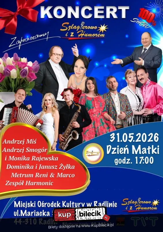 Koncert �l�skich Gwiazd - Szlagierowo i z Humorem