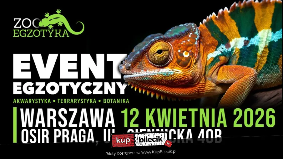 ZooEgzotyka Warszawa!