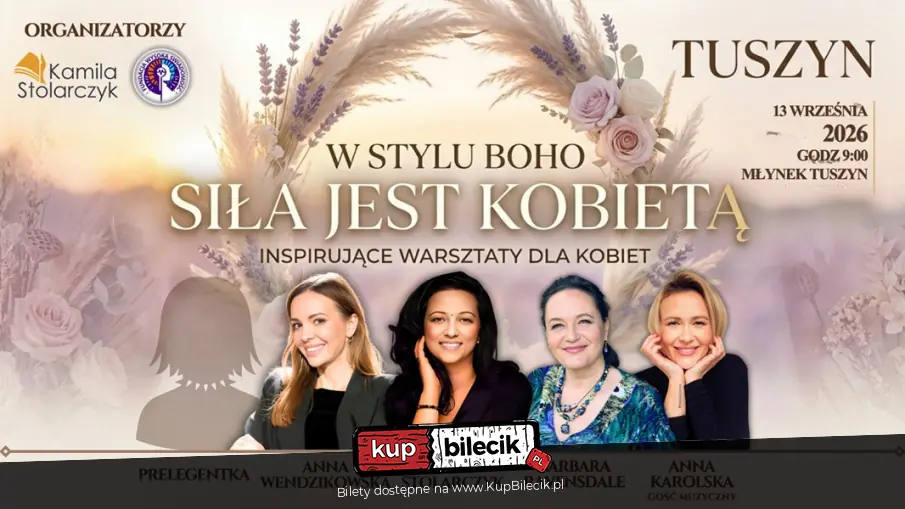 Wydarzenie w stylu Boho