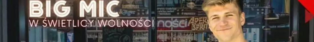 Stand-up Big Mic - Warsaw Stand-up x Roman Kostelecki