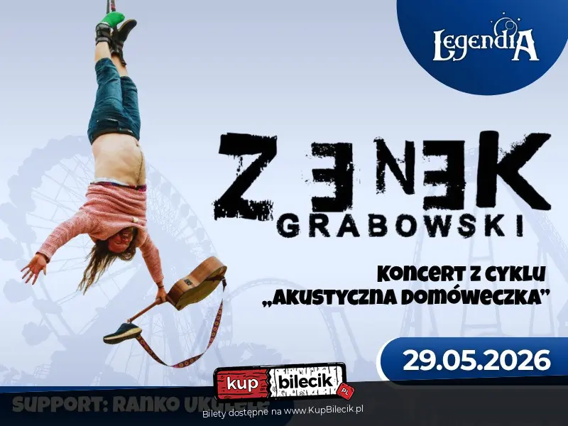 3h w parku rozrywki i wieczorna "Akustyczna Domóweczka"