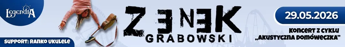 3h w parku rozrywki i wieczorna "Akustyczna Domóweczka"