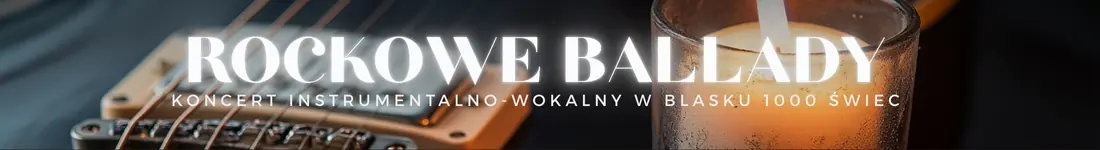 Koncert w blasku świec - Rockowe ballady