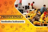 Prototypuss, zabawa klockami