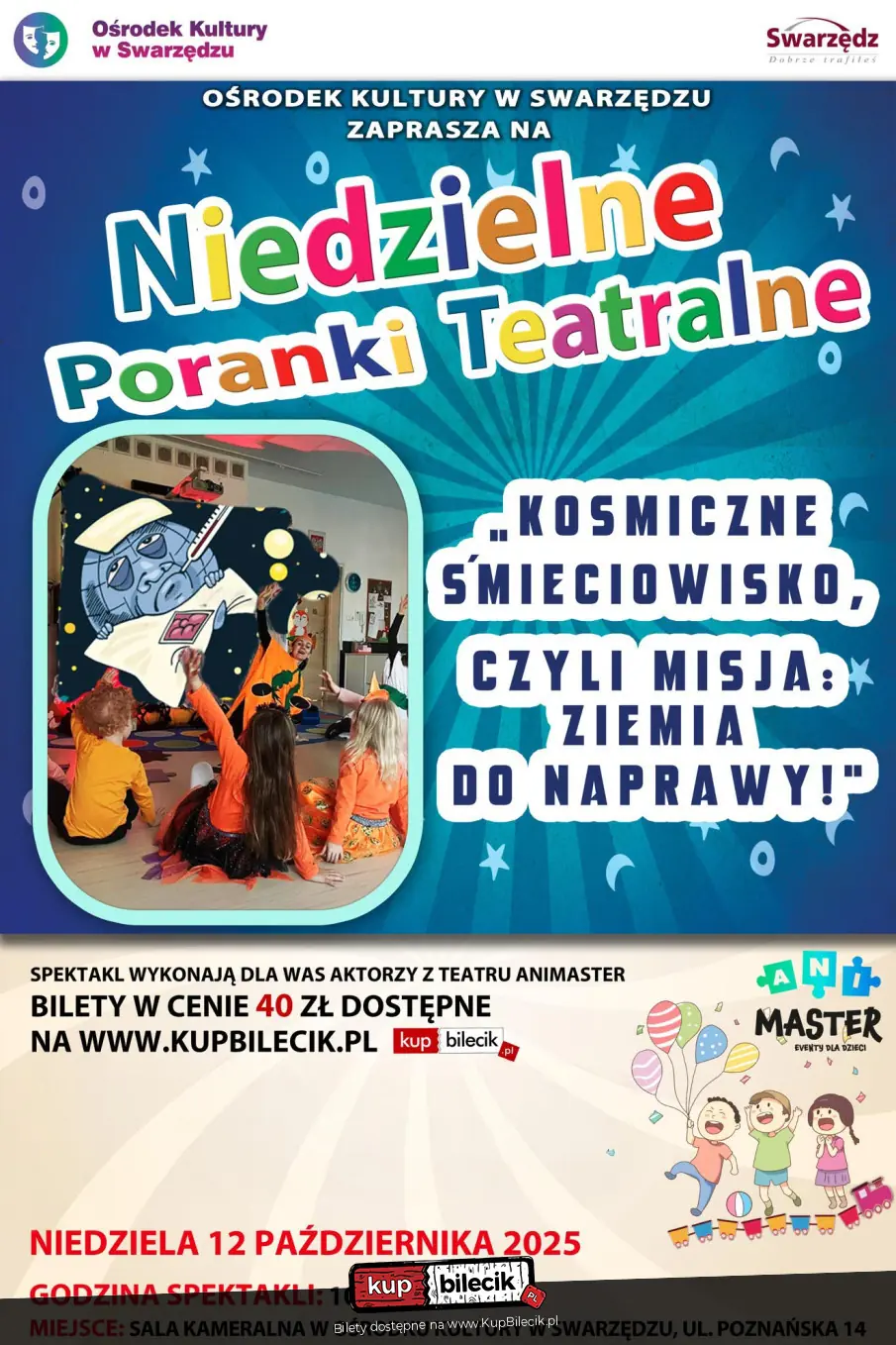 Niedzielne Poranki Teatralne
