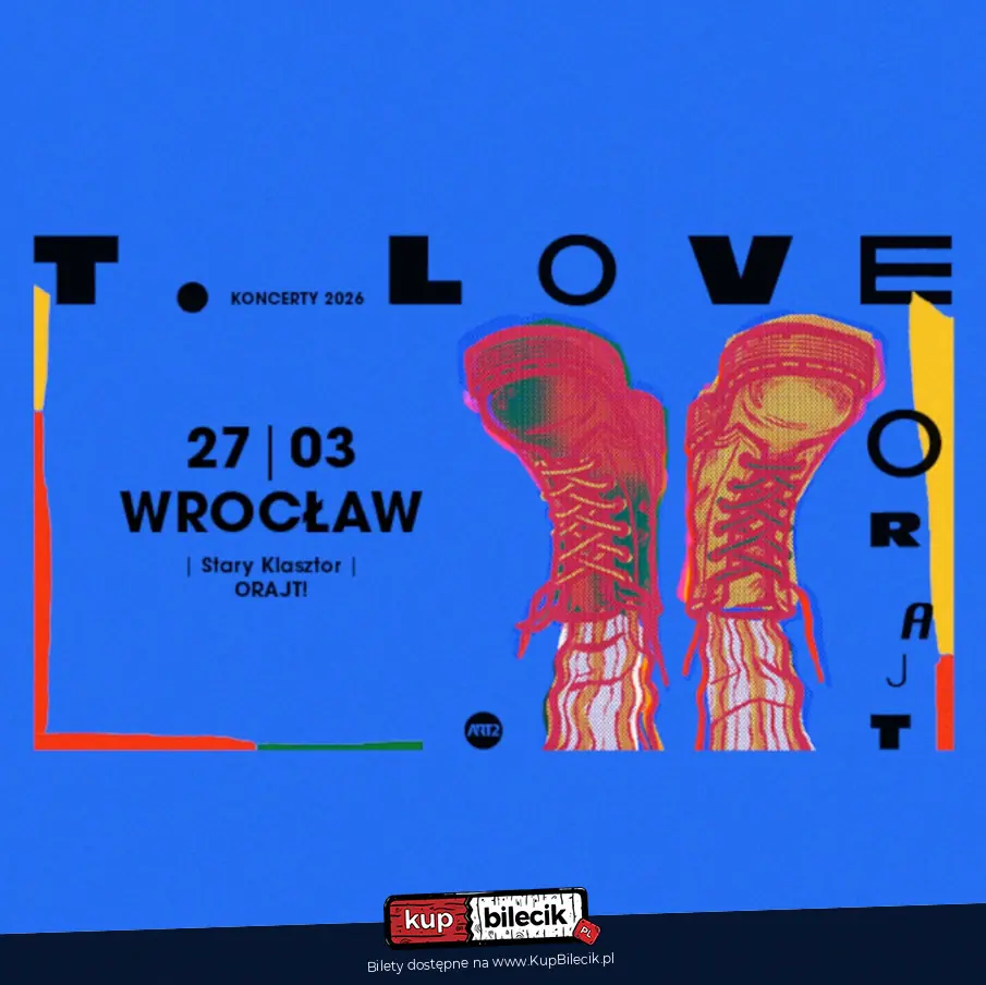 T.LOVE zagra we Wrocławiu!