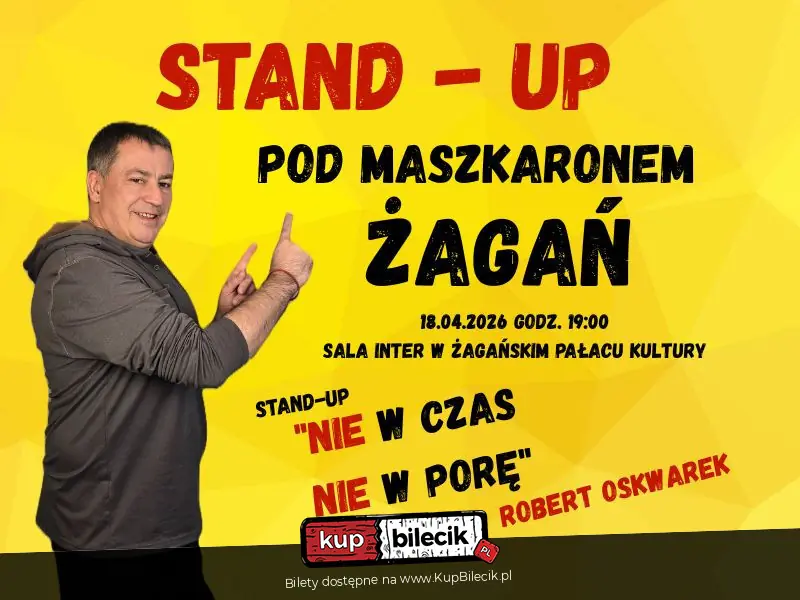 Stand-Up: Robert Oskwarek