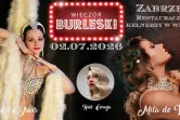 Burleska by Rose de Noir w restauracji Kelnerzy w wieży