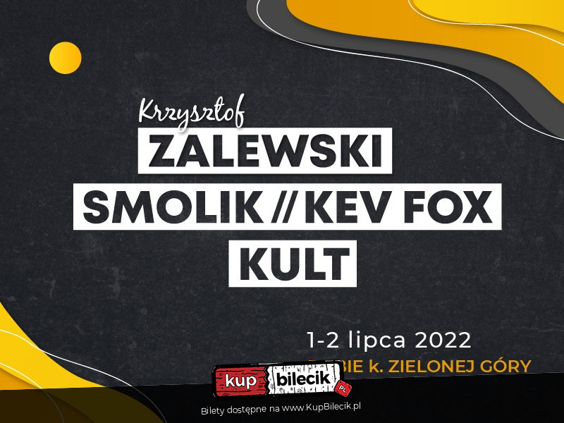 Plakat Krzysztof Zalewski, Smolik // Kev Fox, Kult 54204