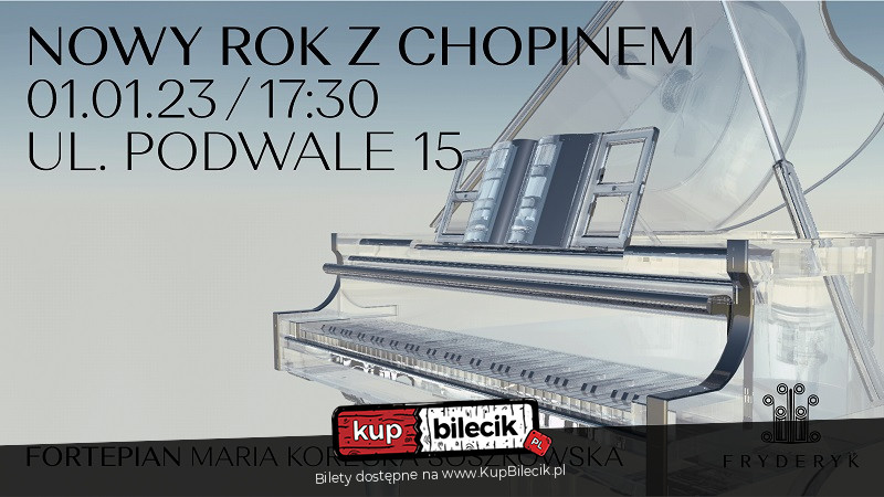 Plakat Koncert Chopinowski 115140