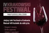 Krakowski Festiwal M&P - Alkohole, Wina, Cygara