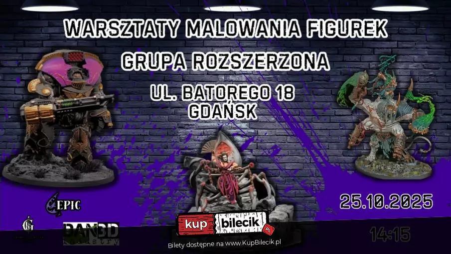 Malowanie Figurek