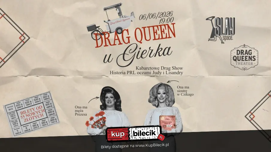 DRAG QUEEN U GIERKA