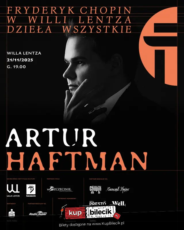 Fryderyk Chopin w Willi Lentza. Dzieła wszystkie - Artur Haftman