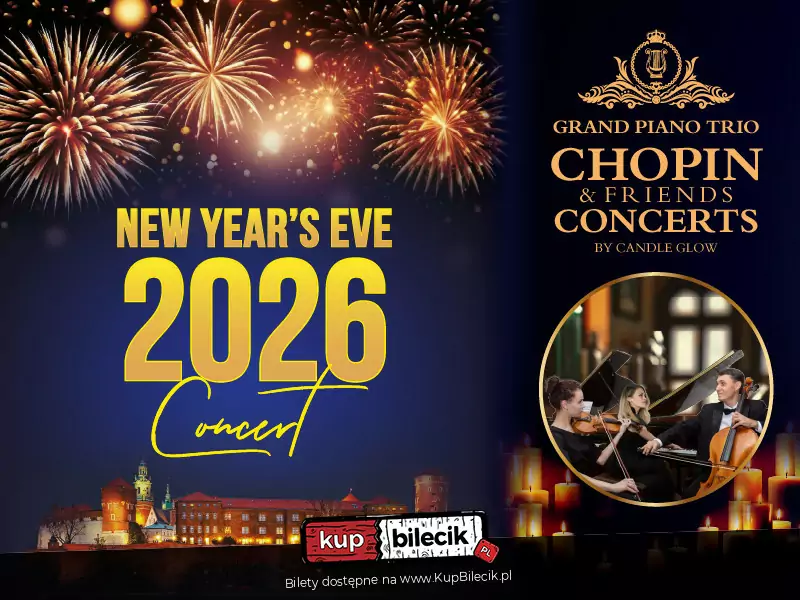 Grand Piano Trio Chopin & Friends Concert on New Year's Eve