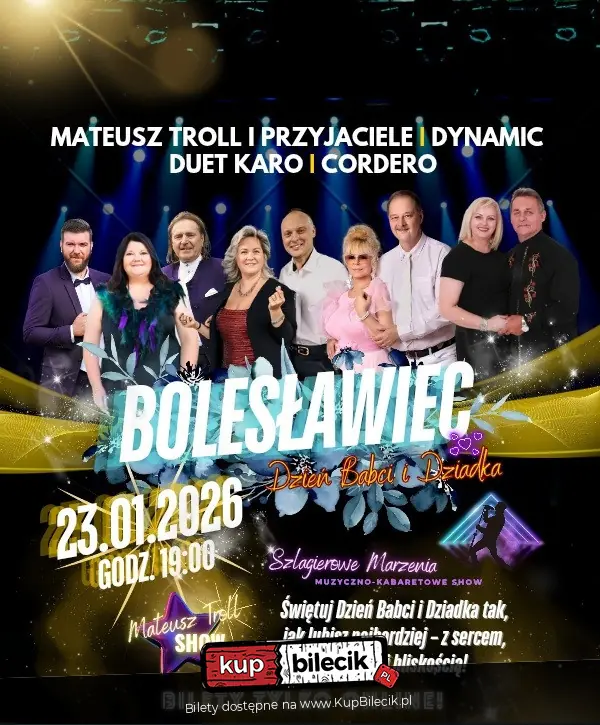 Szlagierowe Marzenia - Muzyczno-kabaretowe Show