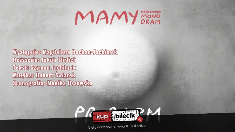 Magdalena Bochan-Jachimek na SCENIE MDK