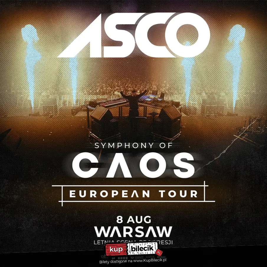 Symphony of CAOS w Warszawie!