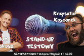 Plakat Stand-up testowy - Kasparek & Pakosz 79767