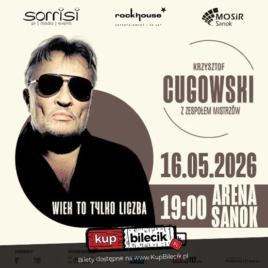 Krzysztof Cugowski z Zespo�em Mistrz�w