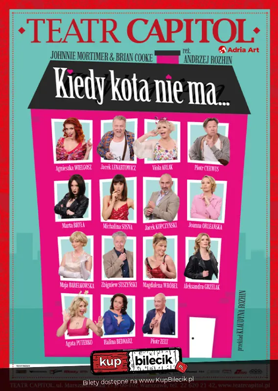Kiedy kota nie ma...