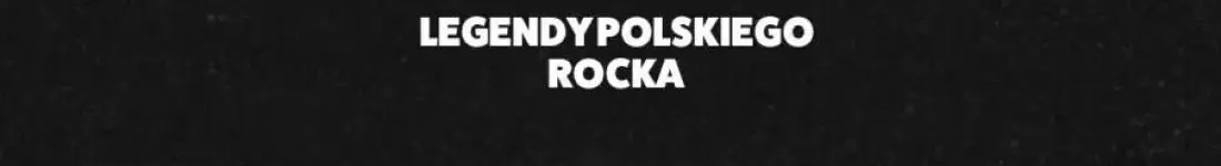LET'S ROCK! - LEGENDY POLSKIEGO ROCKA
