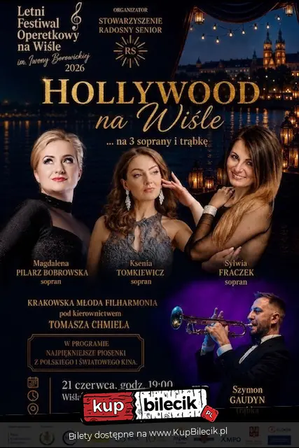 Finał Letniego Festiwalu Operetkowego im. Iwony Borowickiej 2026