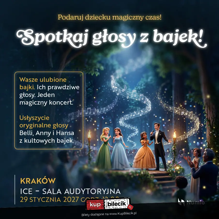 Spotkaj G�osy z Bajek