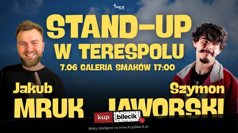 Stand-up No Limits Tour: Mruk x Jaworski