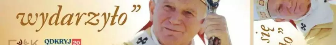 Lidia Jazgar "Ale nam się wydarzyło - koncert ku czci św. Jana Pawła II"