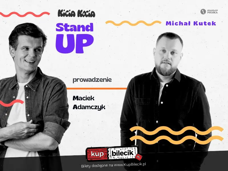 Stand-up: Maciek Adamczyk