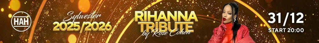Sylwester 2025/2026 w HAH | Rihanna Tribute