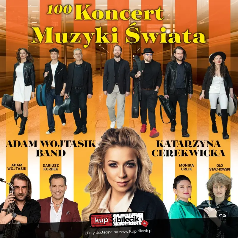 Koncert Muzyki wiata - Adam Wojtasik Band i Przyjaciele