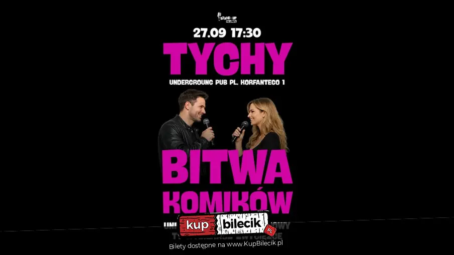 Bitwa Zwycięzców! Ty wybierasz najśmieszniejszego komika!