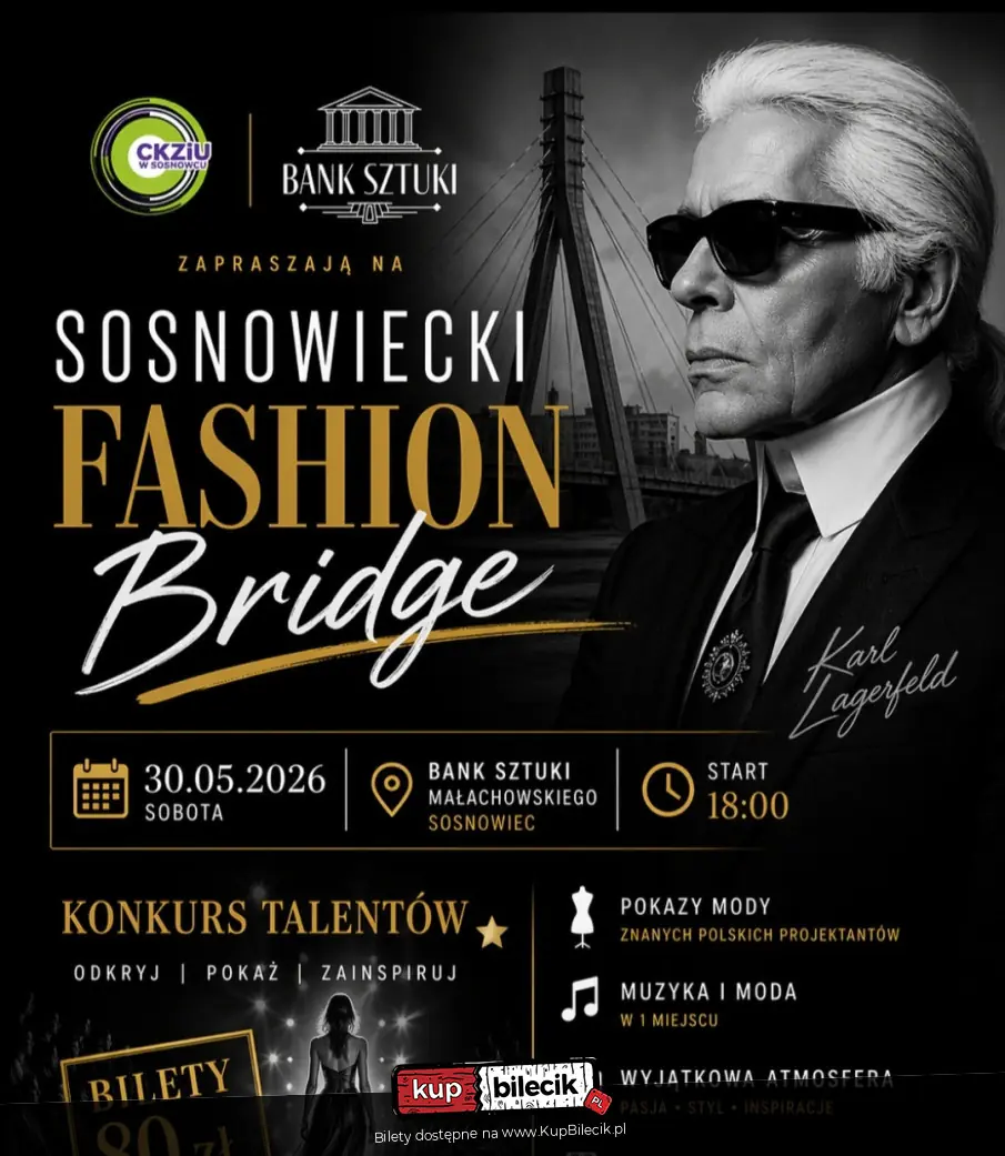 Sosnowiecki Fashion Bridge i konkurs Flash Fashion