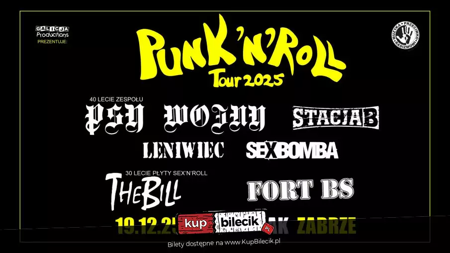 Punk'n'Roll Tour 2025
