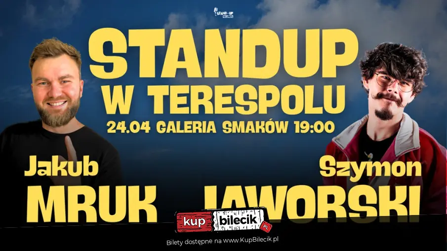 Stand-up bez limitów od najlepszych komików!