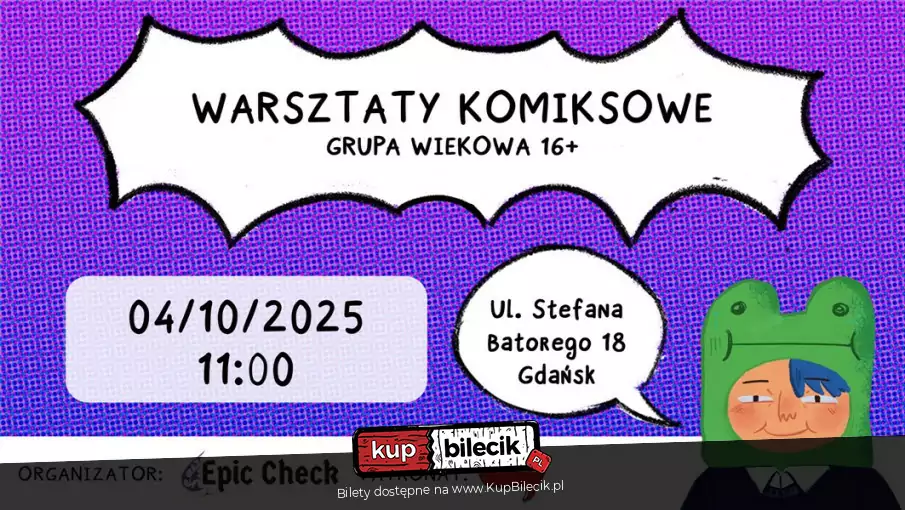 Warsztaty Komiksowe