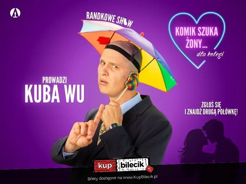 "Komik szuka żony...dla kolegi" komediowy program randkowy
