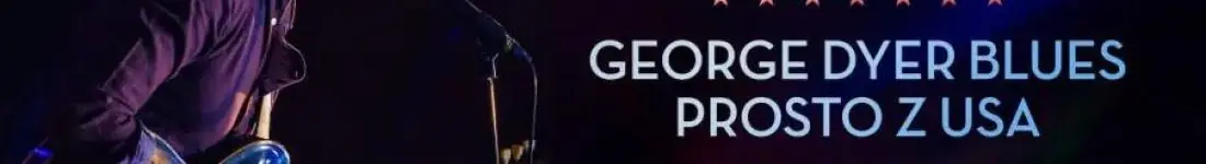 Vertigo Presents: George Dyer Blues Prosto z USA