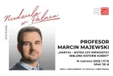 Prof. Marcin Majewski - spotkanie